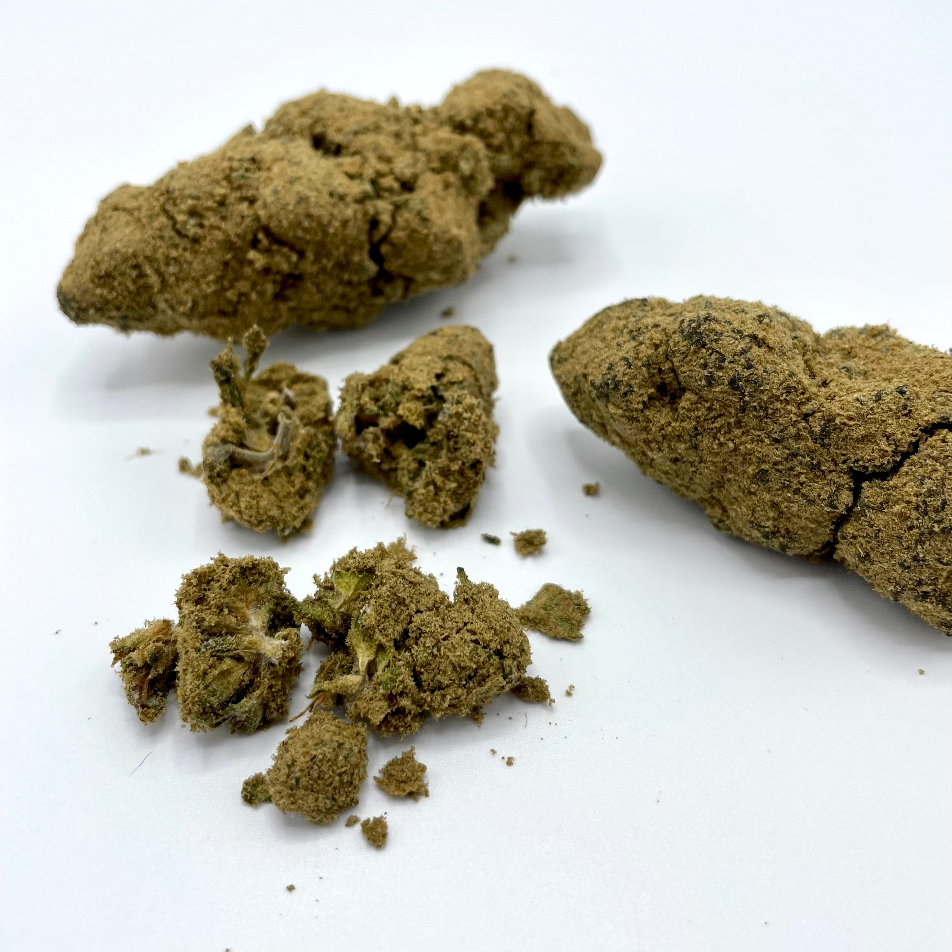 Fleur de CBD Moonrock