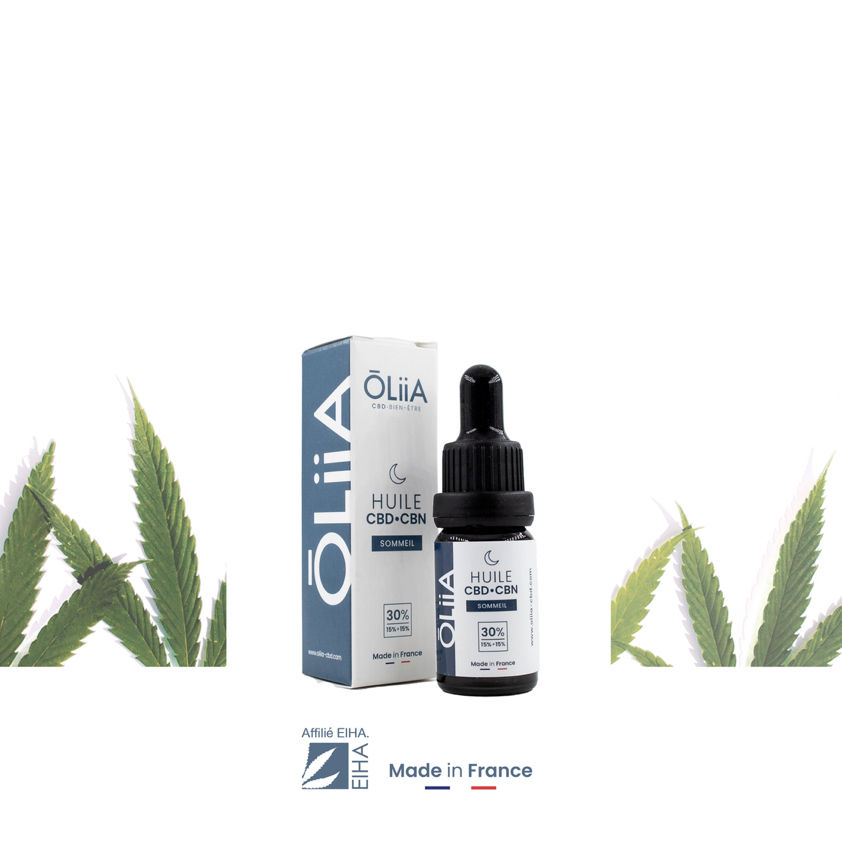 Miniature : Huile Sommeil CBD/CBN + Valériane 20%, 30% & 40%