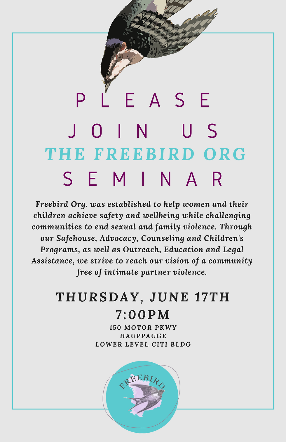 Freebird Advocacy Seminar