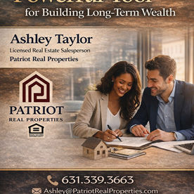 How Real Estate Can Be a Powerful Tool for Building Long-Term Wealth