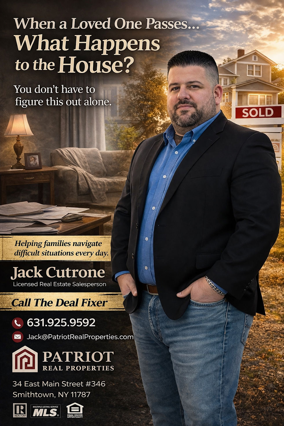 When a Loved One Passes… What Happens to the House?