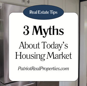 Busting Myths About Today's Housing Market