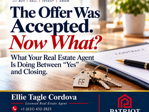The Offer Was Accepted. Now What? What Your Real Estate Agent Is Doing Between “Yes” and Closing