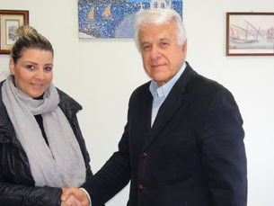 ΔΗΛΩΣΗ ΣΤΗΡΙΞΗΣ ΤΗΣ ΓΕΩΡΓΙΑΣ ΜΑΣΚΑ ΚΑΙ ΕΙΡΗΝΗΣ ΜΕΤΑΞΑ ΣΤΟ ΠΡΟΣΩΠΟ ΤΟΥ ΑΣΤΕΡΙΟΥ ΓΑΒΟΤΣΗ