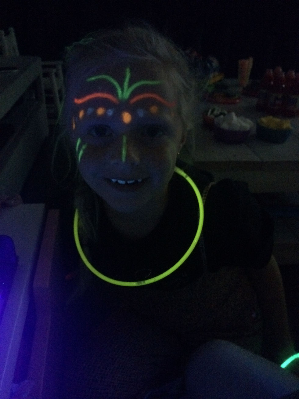 GLOW IN THE DARK