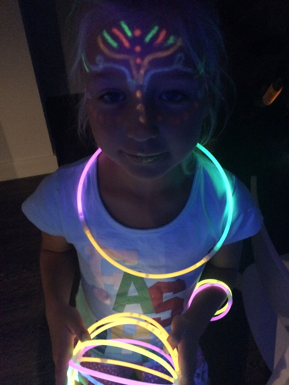 GLOW IN THE DARK