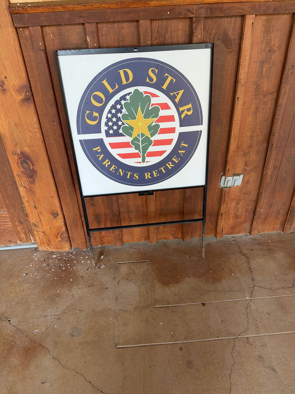 Gold Star Parents Retreat 2026