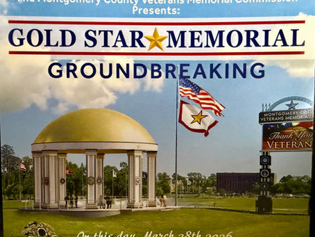 Gold Star Memorial Groundbreaking