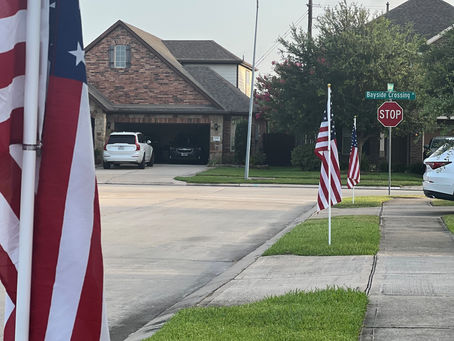 4th of July Flag Fundraiser