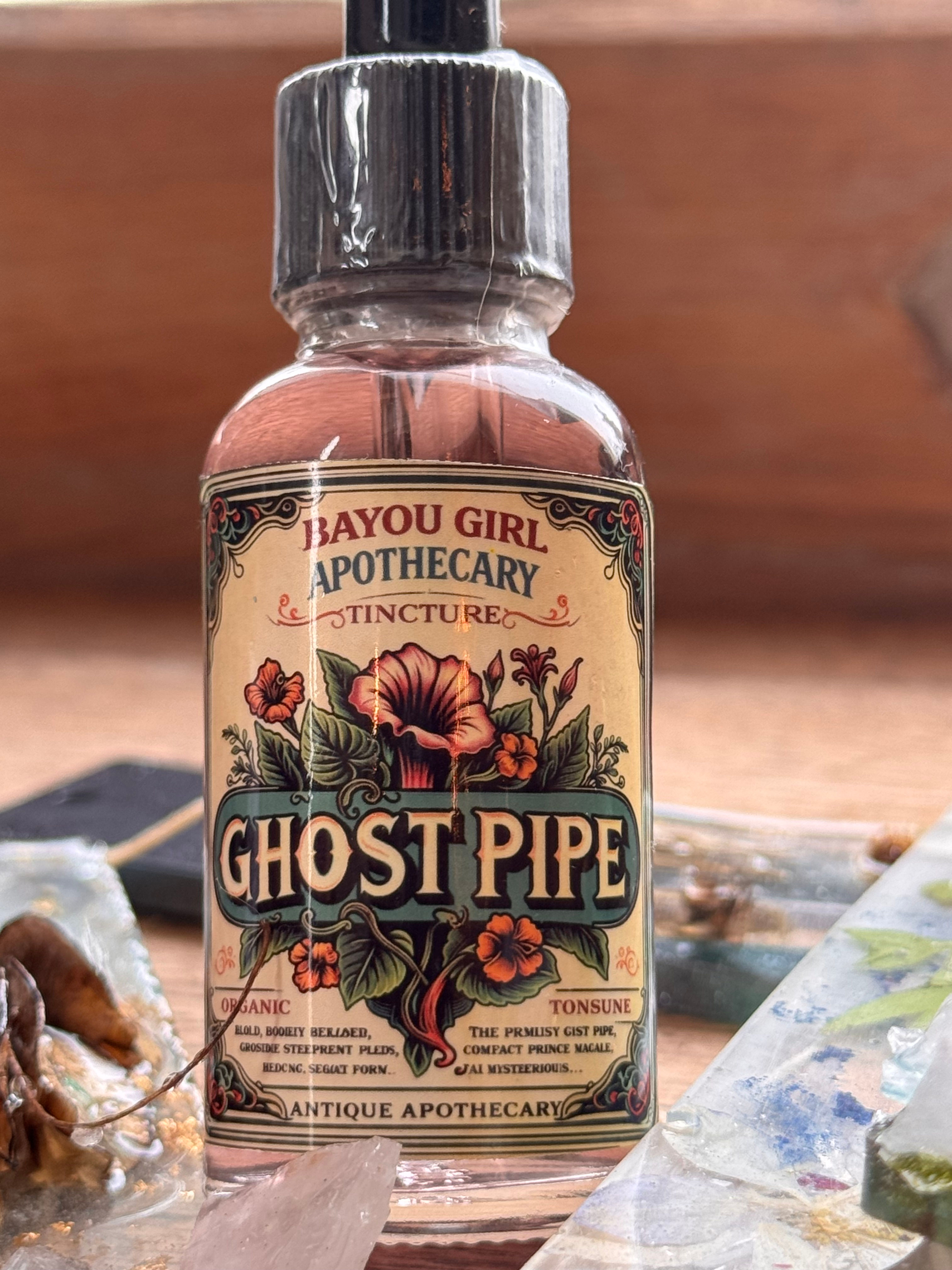 Ghost Pipe Tincture | Trauma | PTSD