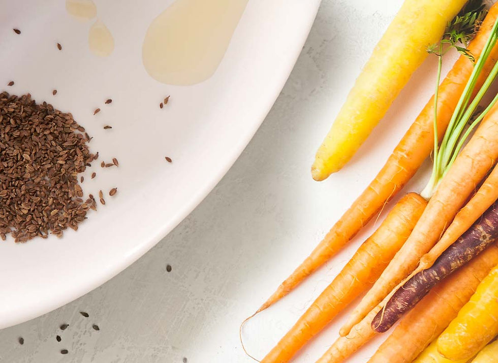 Carrot seed oil promotes cell turnoverĀ without irritation.