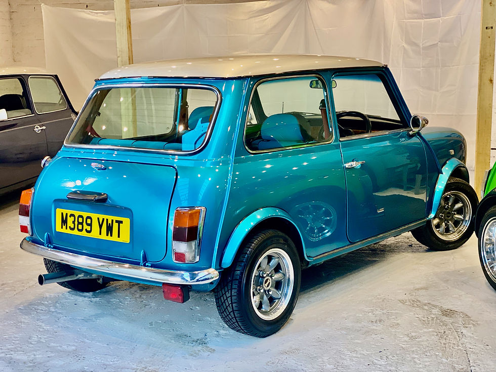Thumbnail: One of the Best 1995 Rover Mini Sidewalk Ltd Edition (1275cc SPI 85hp)