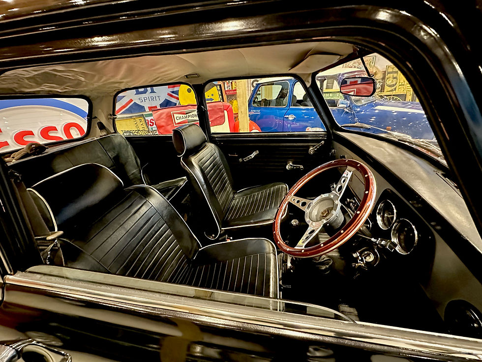 Thumbnail: Miniworld Magazine Featured, SW Motorsport Engined 1989 Austin Mini