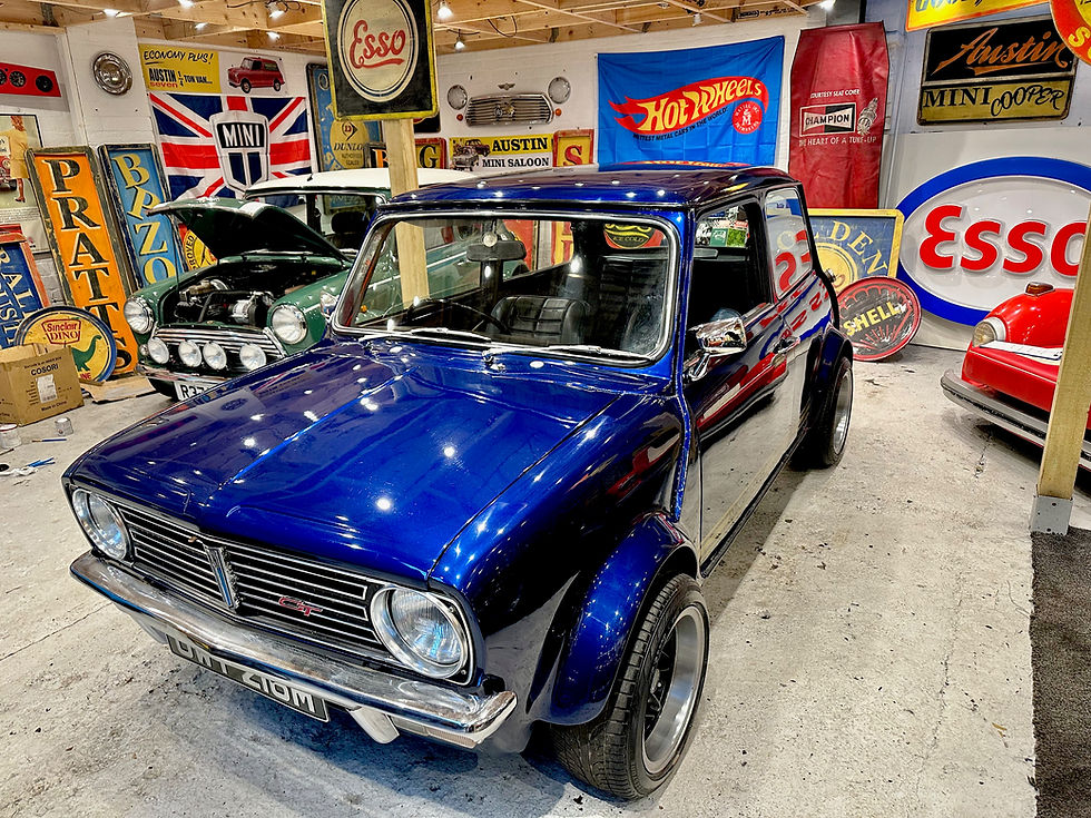 Thumbnail: 1973 Morris Mini Clubman 1275GT