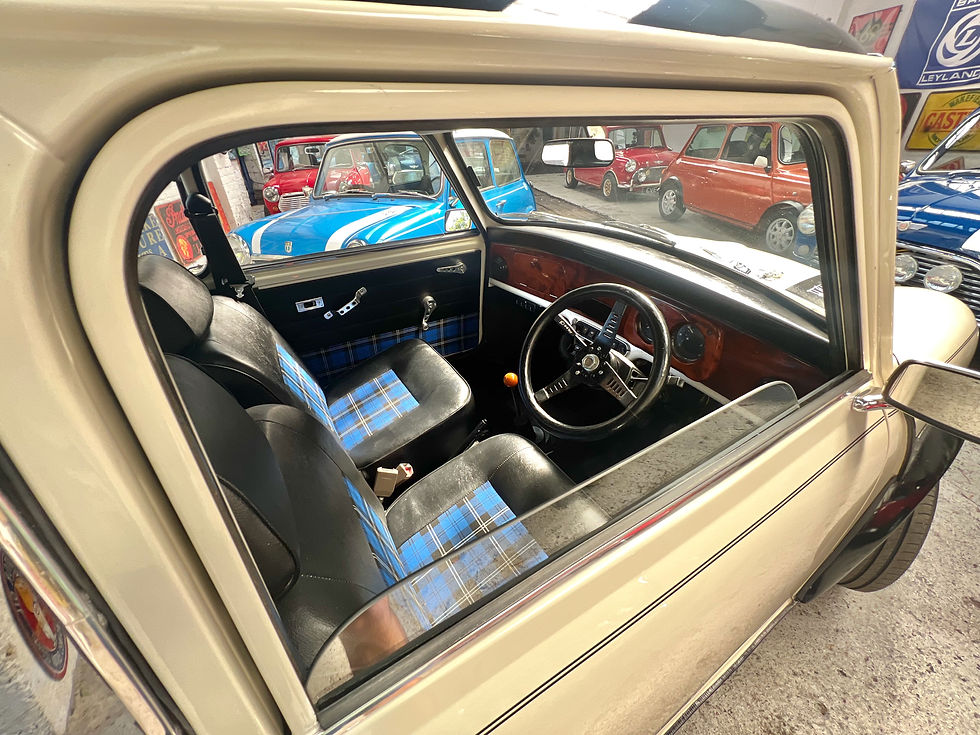 Thumbnail: Restored 1994 Rover Mini (1000cc)