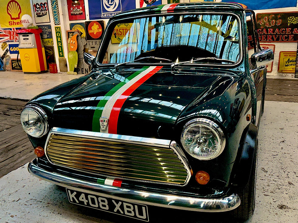 Thumbnail: 1 of 129 Italian Job Commemorative Edition