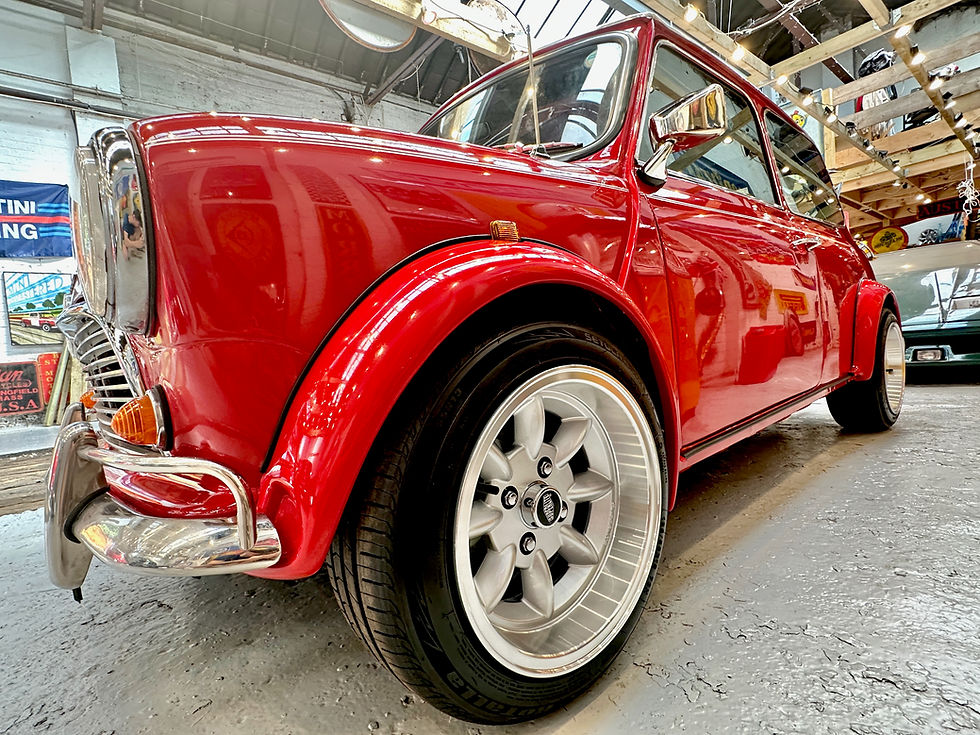 Thumbnail: 1960's Cooper Mk1 Homage - 1995 Rover Mini Cooper 1275cc SPI
