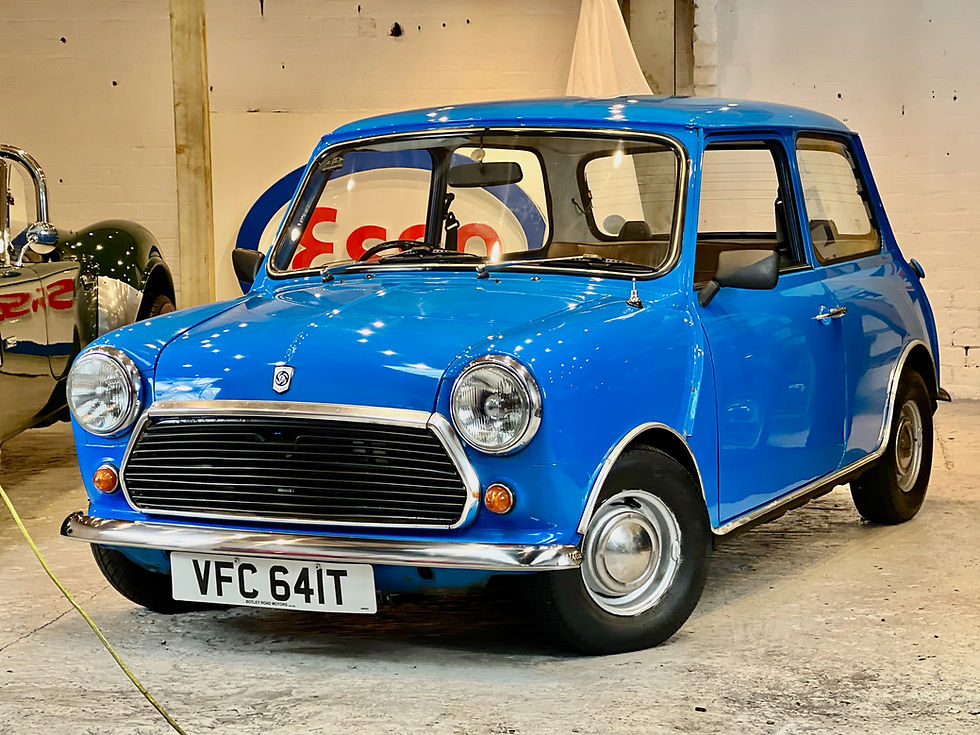 Thumbnail: Incredibly Original & Beautiful 1979 Austin Mini (850cc)