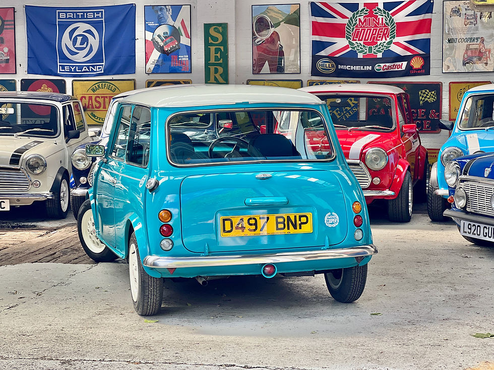 Thumbnail: 1987 Austin Mini Automatic (1000cc)