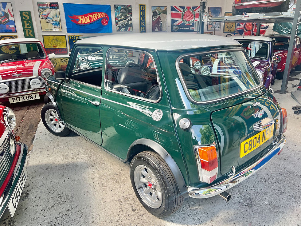 Thumbnail: Fully Restored 1985 Austin Mini 1000