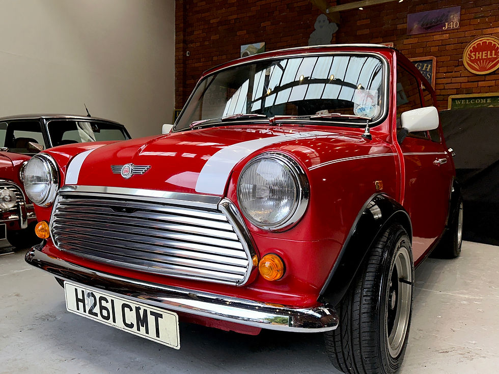 Thumbnail: 1990 Rover Mini Cooper 1275cc