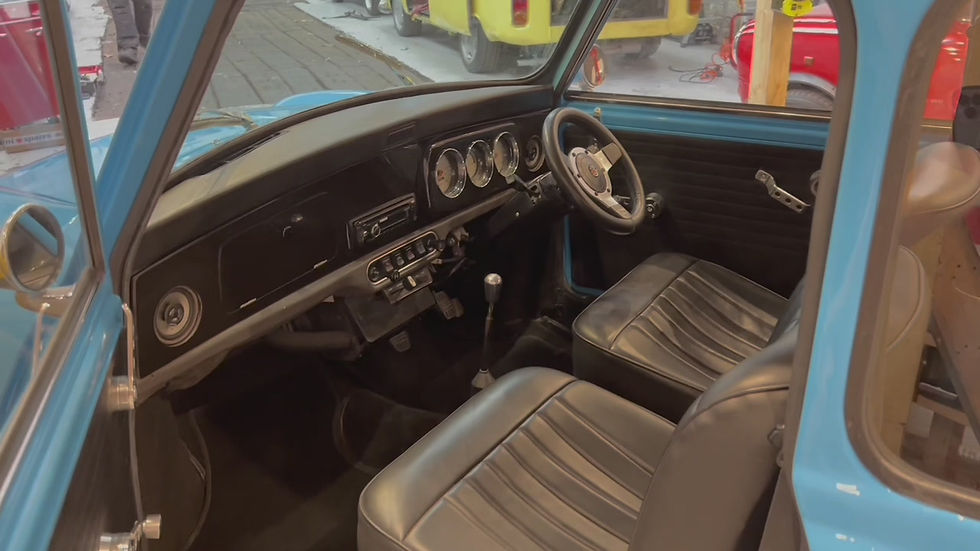 Thumbnail: 1989 Austin Mini (1275cc)