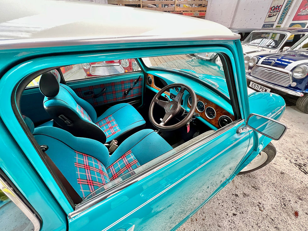 Thumbnail: 1987 Austin Mini Automatic (1000cc)