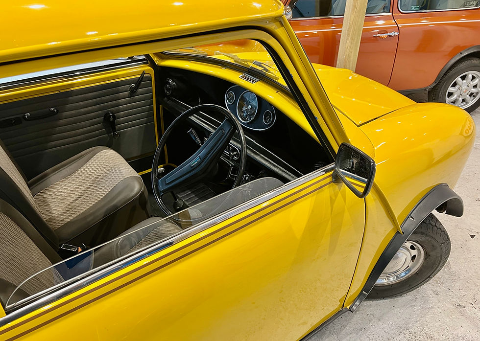 Thumbnail: Very Rare 1979 Austin Morris Mini (1000cc)