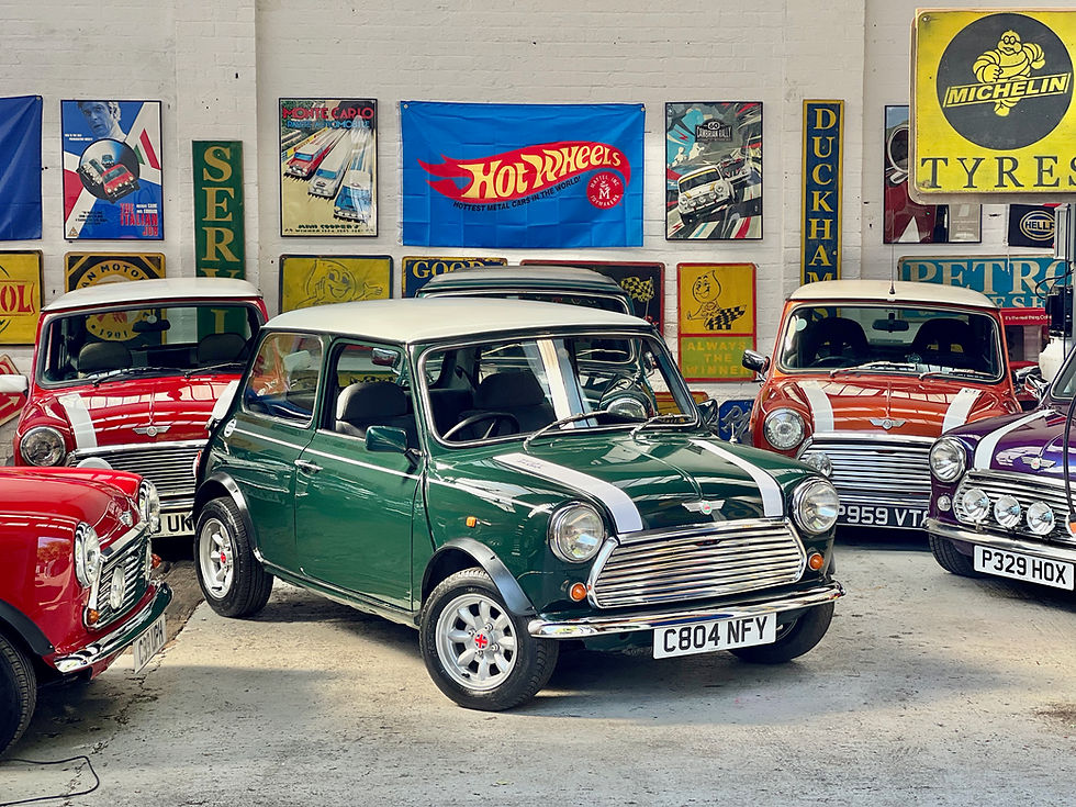 Fully Restored 1985 Austin Mini 1000