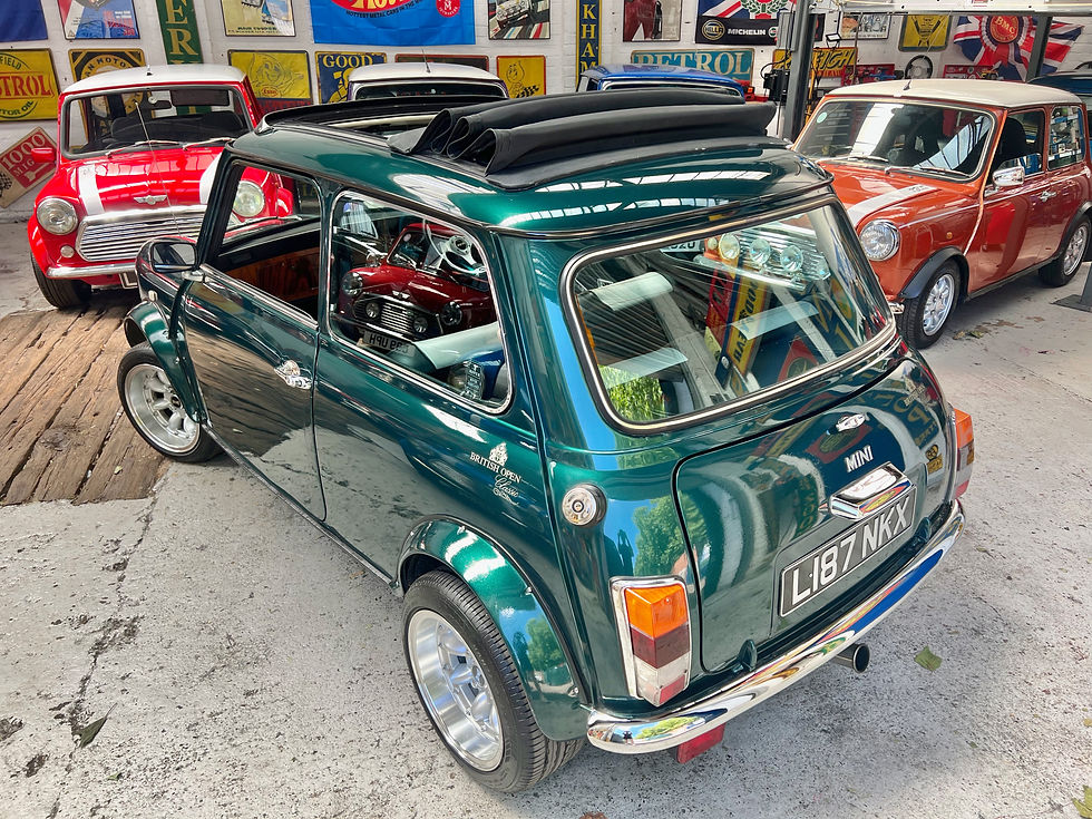 Thumbnail: 1992 Rover Mini Open Classic Ltd Edition