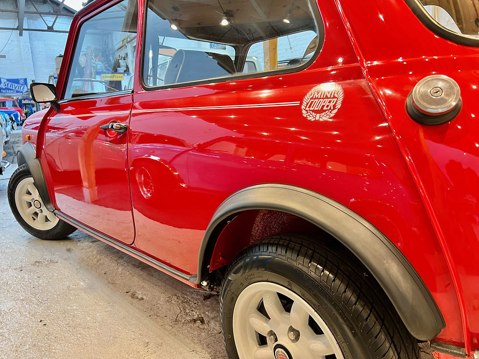 Thumbnail: Like New 1989 Rover Mini 1000