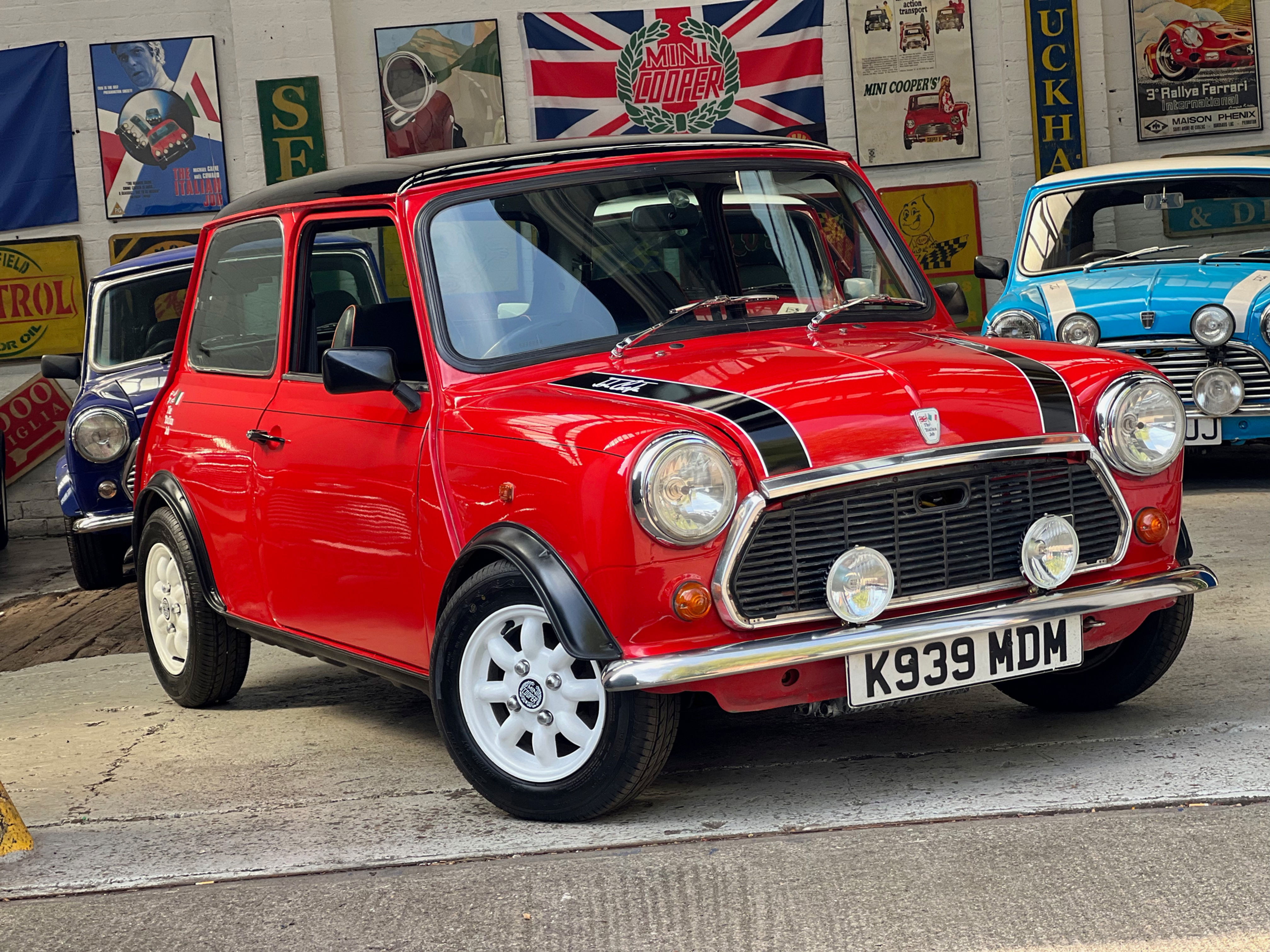 1993 Rover Mini Italian Job Commemorative Edition (1275cc)
