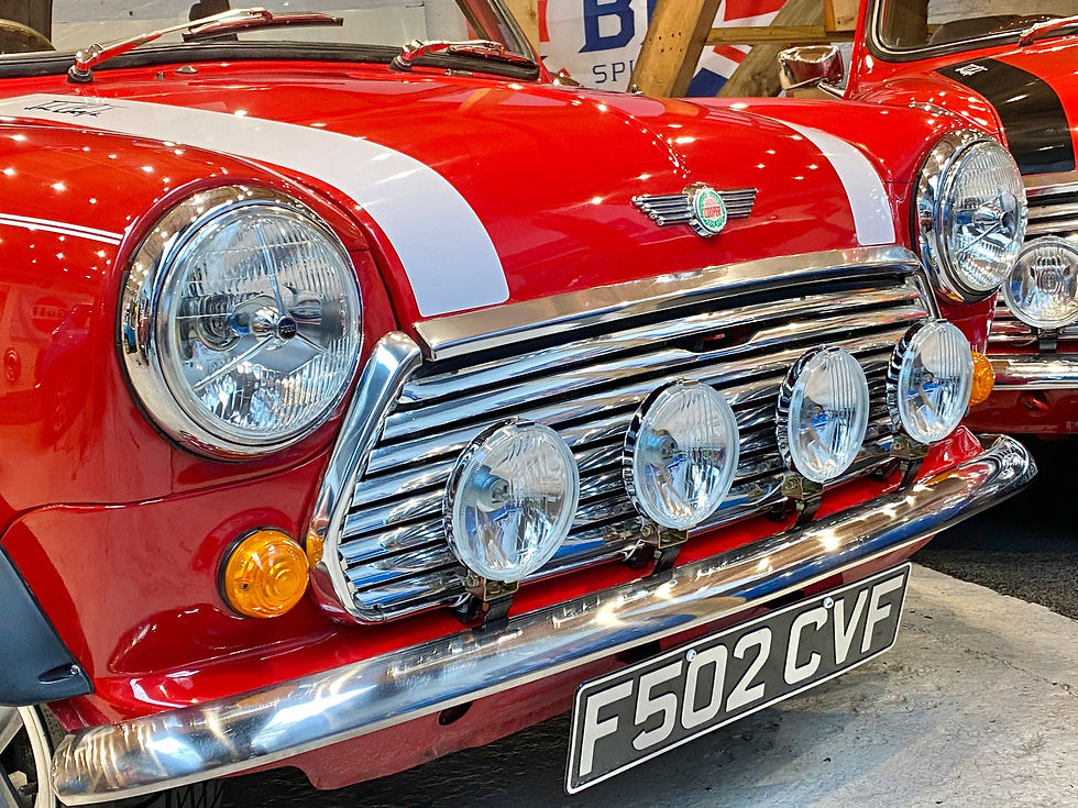 Thumbnail: Restored & Upgraded 1989 Austin Mini 1000cc