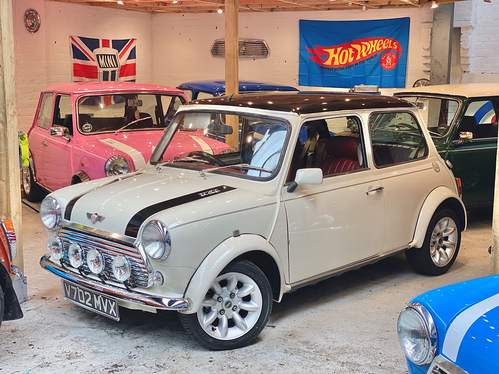 Thumbnail: Genuine 37,000 Miles 1999 Rover Mini 1.3 63hp MPI