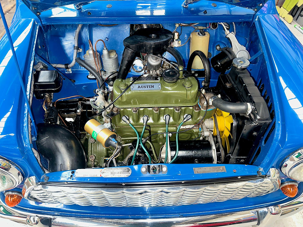 Thumbnail: Brand New Build - 1971 Austin Mini
