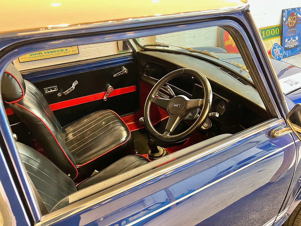 Thumbnail: Fully Restored 1988 Austin Mini (1000cc)