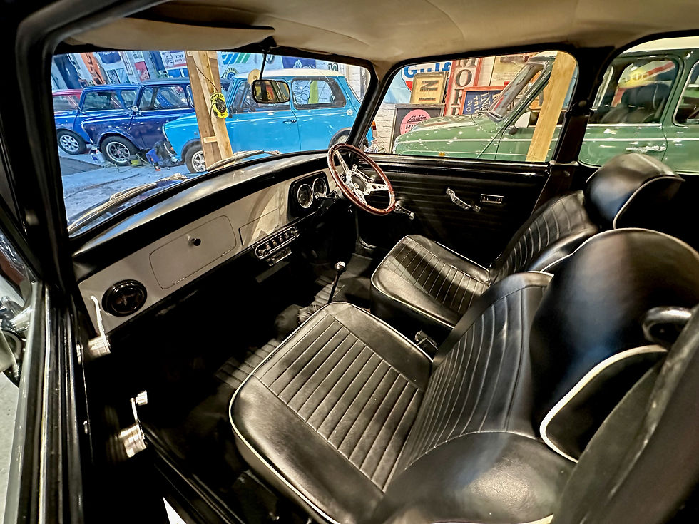 Thumbnail: Miniworld Magazine Featured, SW Motorsport Engined 1989 Austin Mini