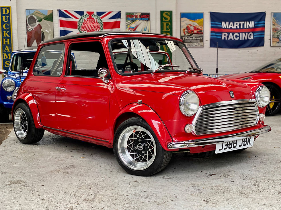 1991 Rover Mini Neon Ltd Edition