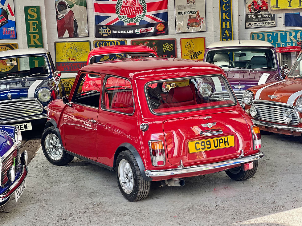 Thumbnail: Immaculate 1986 Austin Mini Chelsea Ltd Edition (1 of 37)