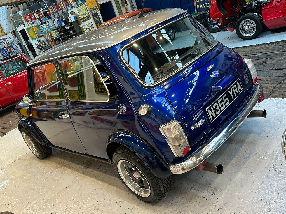 Thumbnail: 1996 Rover Mini 1275cc SPI