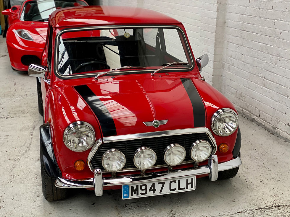 1995 Rover Mini 1.3 SPI