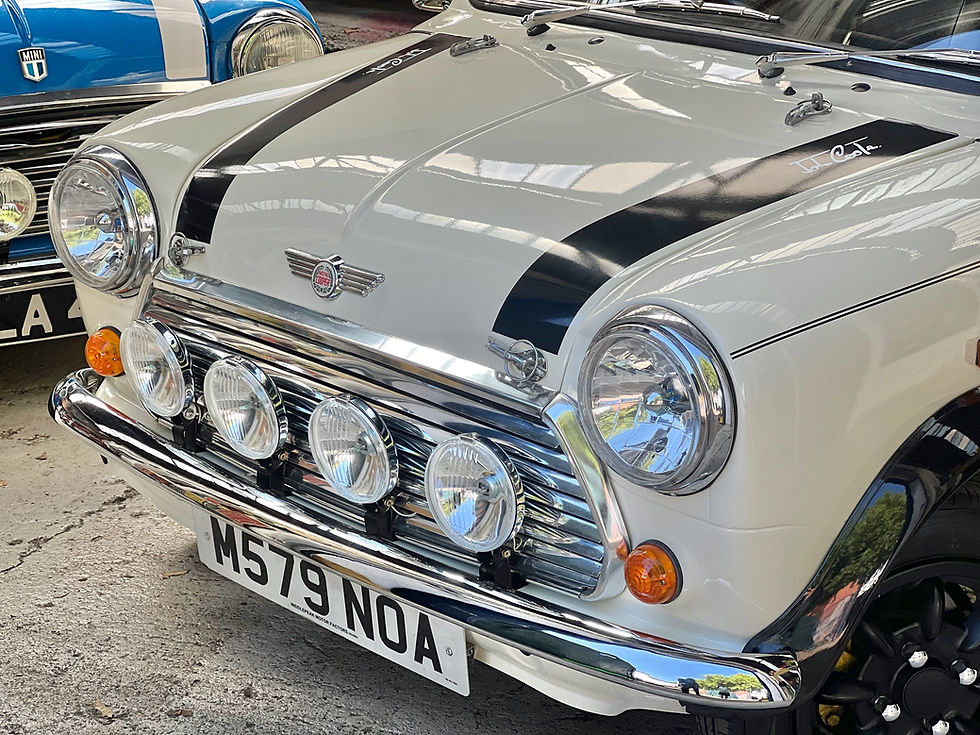 Thumbnail: Restored 1994 Rover Mini (1000cc)