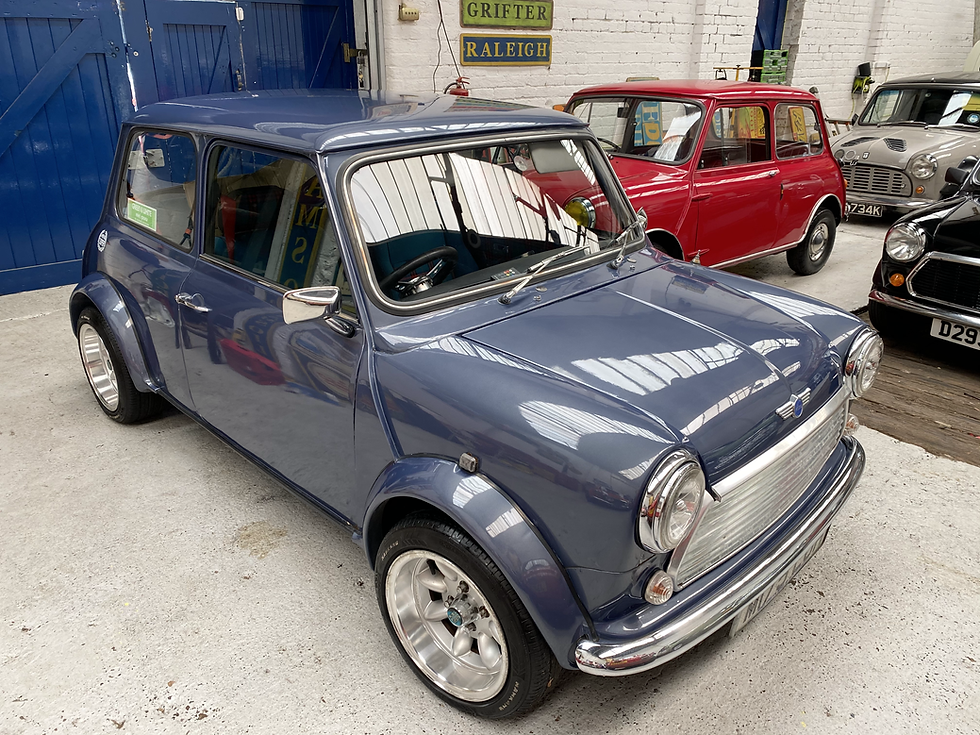 1995 Rover Mini Sidewalk Ltd Edition