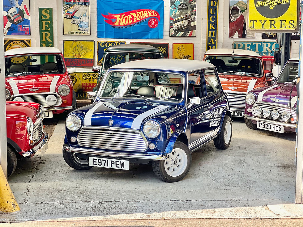Thumbnail: Fully Restored 1988 Austin Mini (1000cc)