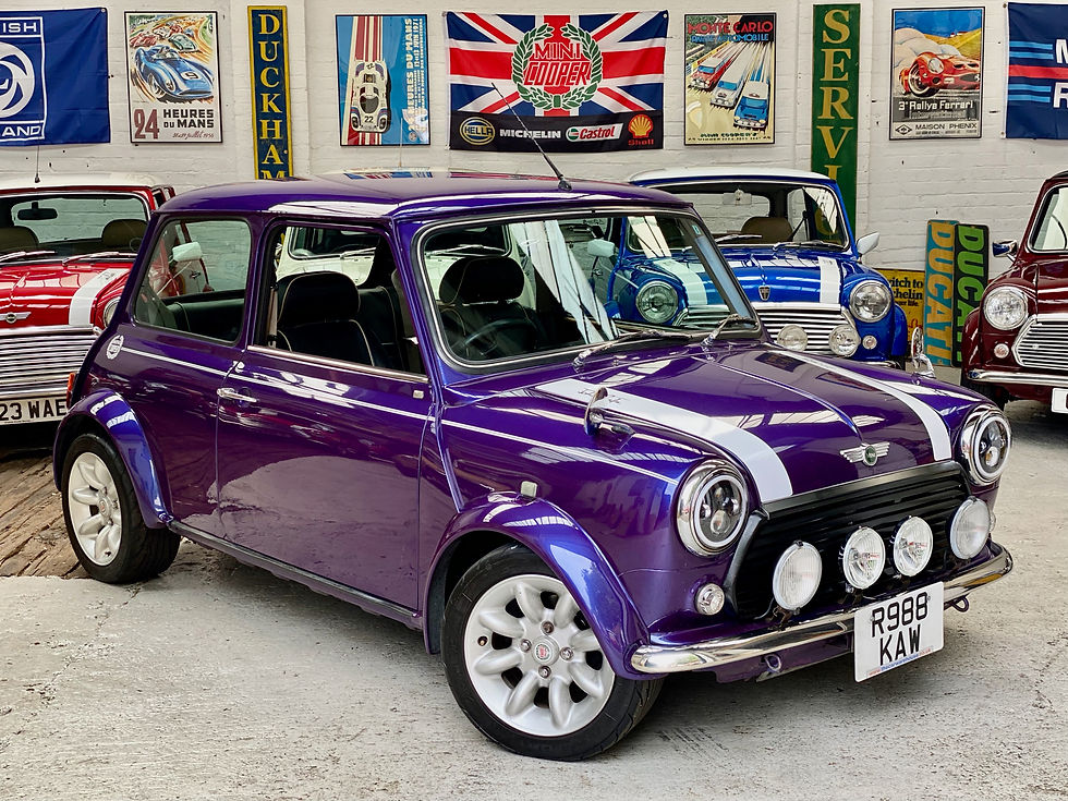 1998 Rover Mini Cooper Sportspack Final Ed (1.3 MPI 62bhp)