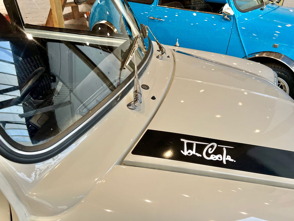 Thumbnail: Restored 1991 Rover Mini 1000