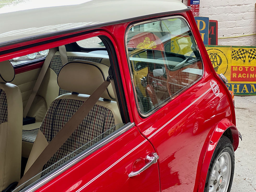 Thumbnail: 1999 Rover Mini 1.3 MPI (1300cc)