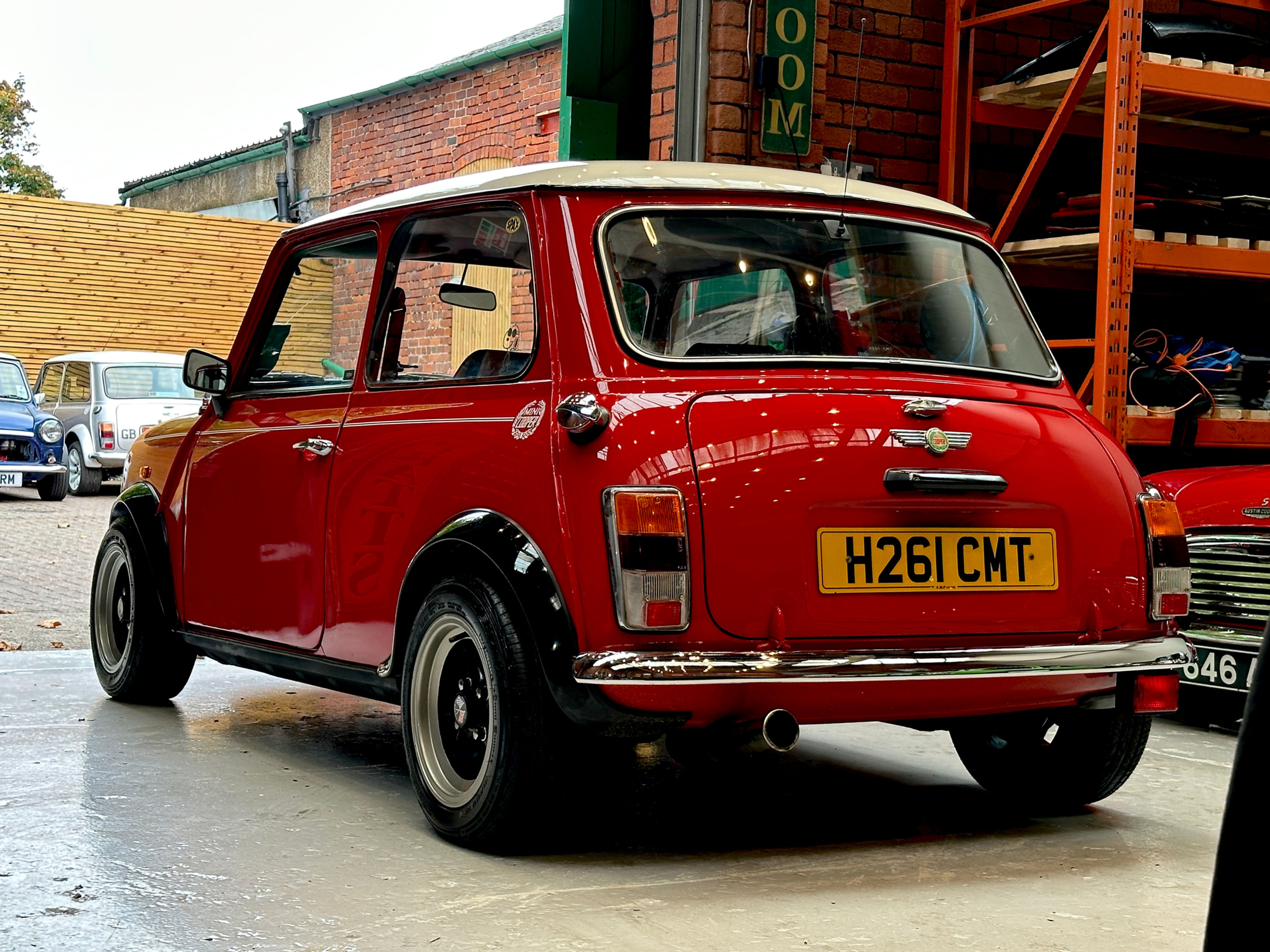1990 Rover Mini Cooper 1275cc