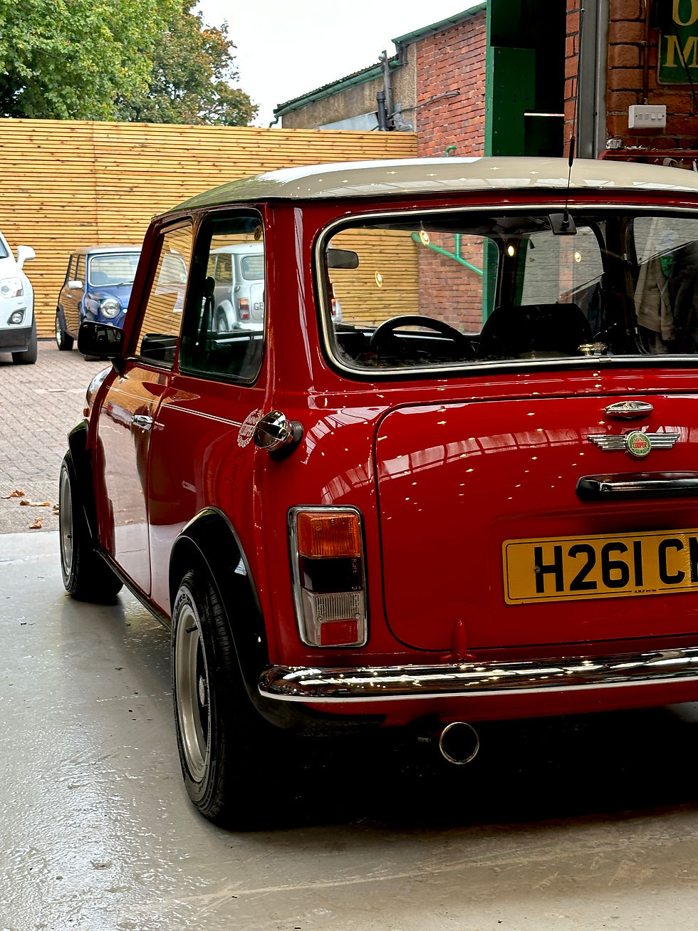 Thumbnail: 1990 Rover Mini Cooper 1275cc