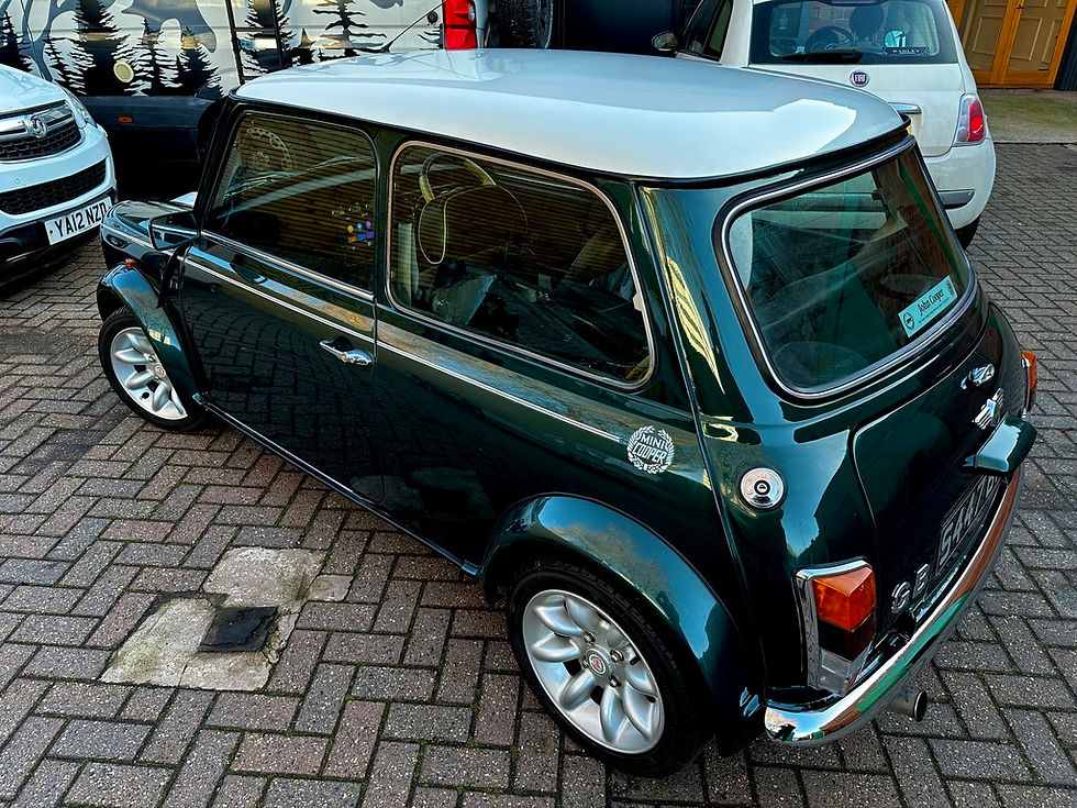 Thumbnail: 1998 Rover Mini Cooper Sportspack 1.3 MPI